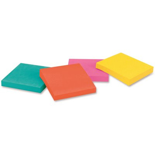 Post-It 3 in. x 3 in. Ultra Color Notes 5-Colors (100-Sheet Pads/Pack, 14-Pack)