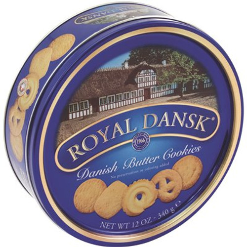 Campbell's 12 oz. Danish Butter Cookies Tin