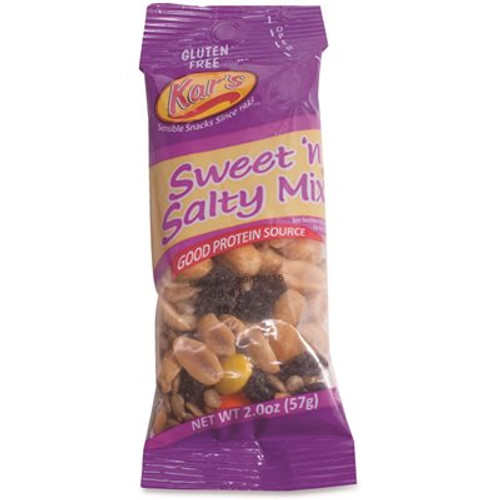 Kar's 2 oz. Sweet and Salty Snack Mix Packets (24-Pack/Caddy)