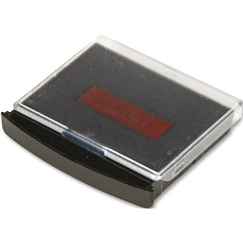 Consolidated Stamp REPLACEMENT INK PAD FOR 2000 PLUS TWO-COLOR WORD DATERS, BLUE/RED