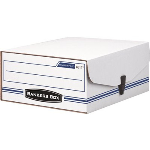 Bankers Box 4.8 in. x 9.8 in. W x 11.9 in. D Liberty Binder-Pak Storage Moving Boxes