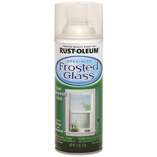 Rust-Oleum Specialty 11 oz. Frosted Glass Spray Paint