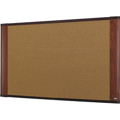 3M Standard Cork Bulletin Board