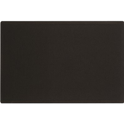 ACCO Brands OVAL OFFICE FABRIC BULLETIN BOARD, 36 X 24, BLACK