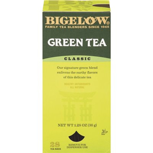 Bigelow Tea Single Green Flavor Tea (28-Bags per box)