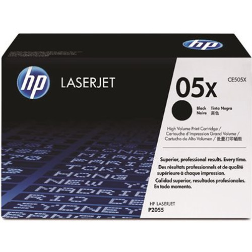 HP 05X Original Toner Cartridge Single Pack