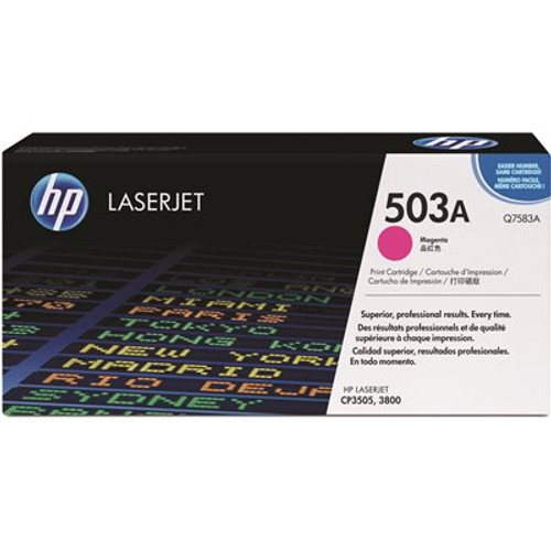 HP Toner 6,000 Page-Yield, Magenta