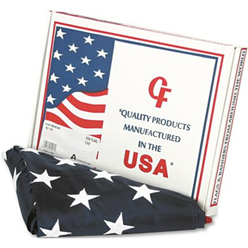 Advantus ALL-WEATHER OUTDOOR U.S. FLAG, HEAVYWEIGHT NYLON, 3 FT. X 5 FT.