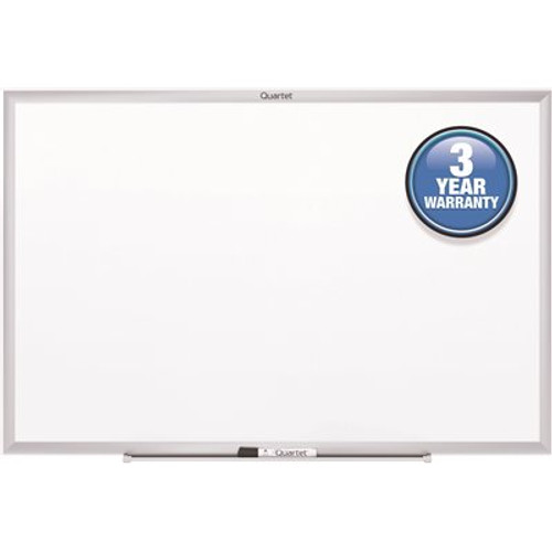 Quartet 72 in. x 48 in. Standard Dry-Erase Board in. Melamine White Aluminum Frame