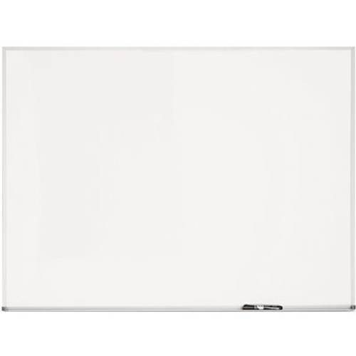 ACCO Brands DRY ERASE BOARD, MELAMINE SURFACE, 36 X 24, ALUMINUM FRAME