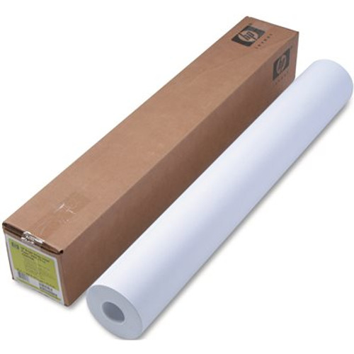 HP HEWLETT PACKARD  DESIGNJET INKJET LARGE FORMAT PAPER, 24 LBS., 36" X 300 FT, WHITE