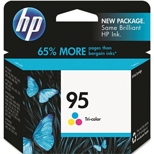 HP 95 Original Inkjet Ink Cartridge, Tri-Color