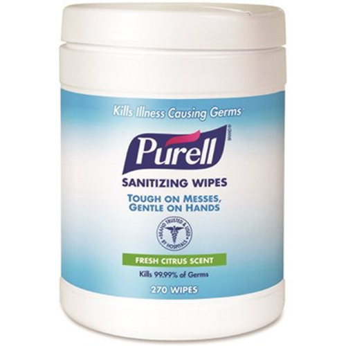 Purell Sanitizing Disinfecting Wipes (270-Pack)
