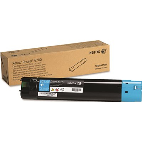 106R01507 TONER, 12,000 PAGE-YIELD, CYAN