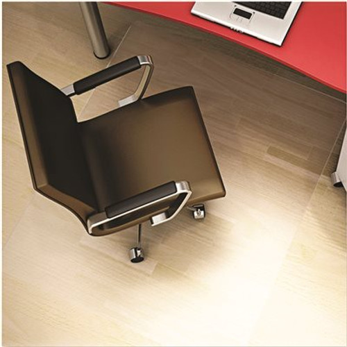 Deflecto Corporation POLYCARBONATE CHAIR MAT, 46 IN. W X 60 IN. L, CLEAR