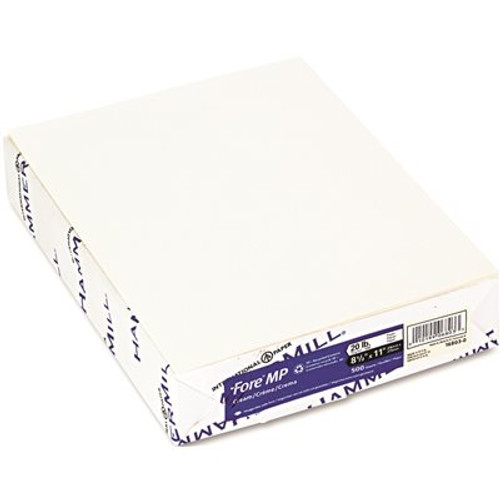 HAMMERMILL/HP EVERYDAY PAPERS FORE MP RECYCLED COLORED PAPER, 20LB, 8-1/2 IN. X 11 IN., CREAM, 500 SHEETS PER REAM