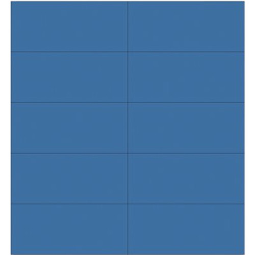 Bi-Silque Visual Communication Products Inc DRY ERASE MAGNETIC TAPE STRIPS, BLUE, 2 IN. X 7/8 IN., 25 PER PACK Bi-Silque Visual Communication Products Inc DRY ERASE MAGNETIC TAPE STRIPS, BLUE, 2 IN. X 7/8 IN., 25 PER PACK