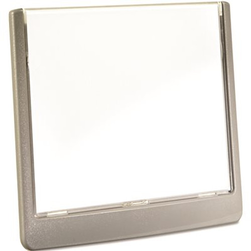 Durable Office Products Corp. CLICK SIGN HOLDER FOR INTERIOR WALLS, 6-3/4 IN. X 1/2 IN. X 5-1/8 IN., GRAPHITE