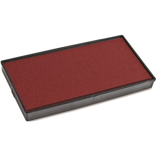 Consolidated Stamp 2000 PLUS REPLACEMENT INK PAD FOR PRINTER P60, RED