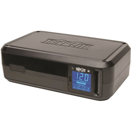 Tripp Lite SmartPro 120-Volt, 8-Outlet, Smart LCD 1000VA UPS with USB, RJ11, COAX