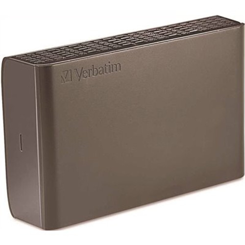 Verbatim 2TB Store 'n' Save Desktop Hard Drive, USB 3.0 - Diamond Black