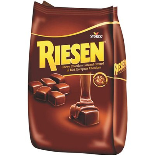 Riesen 30 oz. Chocolate Caramel Candies Bag