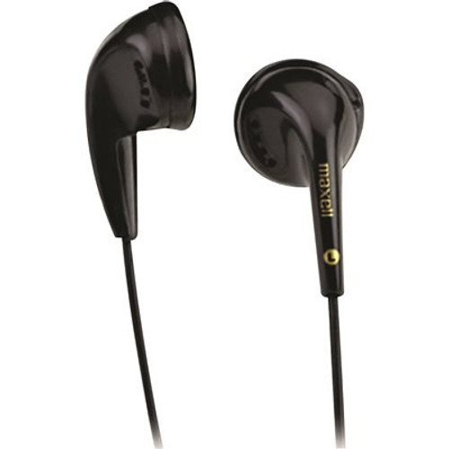 Maxell EB-95 STEREO EARBUDS, BLACK