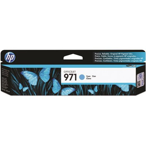 HP Original Ink Cartridge in Cyan