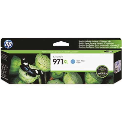 HP High-Yield Original Ink Cartridge in Cyan