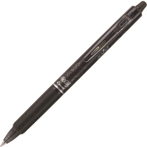 Pilot Frixion Clicker Erasable Gel Pen, Black Ink Dozen