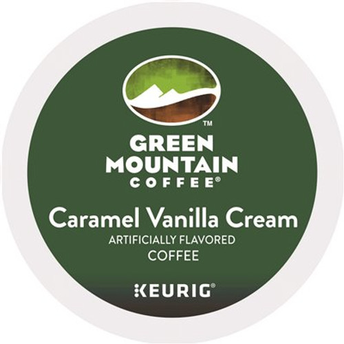Green Mountain Coffee Caramel Vanilla Cream Coffee K-Cups (24 per Box)