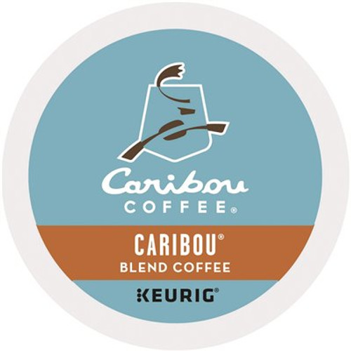 Caribou Coffee Caribou Blend Coffee K-Cups (24 per Box)