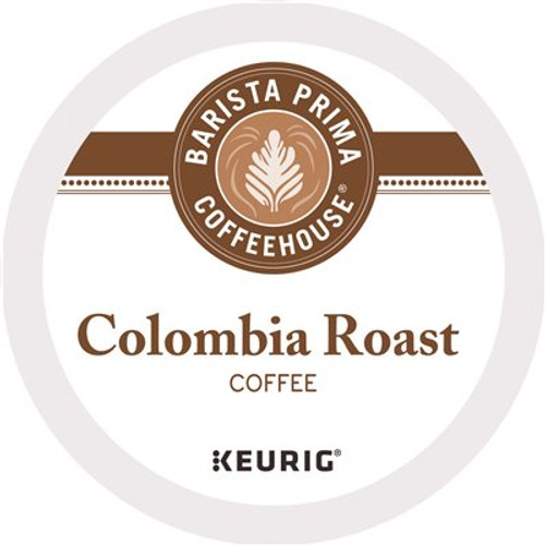 Barista Prima Coffeehouse Colombia K-Cups Coffee Pack (24 per Box)