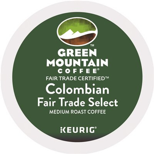 Green Mountain Coffee Colombian Fair Trade Select Coffee K-Cups (96 per Carton)