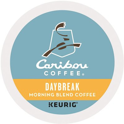 Caribou Coffee Daybreak Morning Blend Coffee K-Cups (24 per Box)