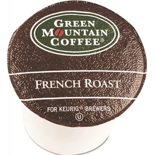Green Mountain Coffee Roasters French Roast Coffee K-Cups (96 per Carton)