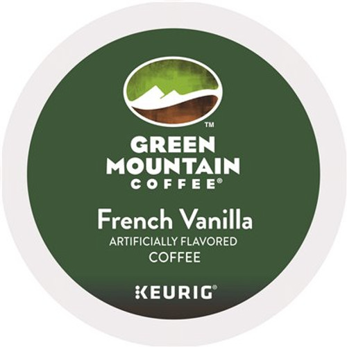 Green Mountain Coffee Roasters French Vanilla Coffee K-Cups (96 per Carton)