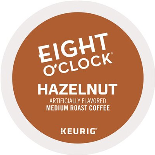 Eight O'Clock Hazelnut Coffee K-Cups (24 per Box)