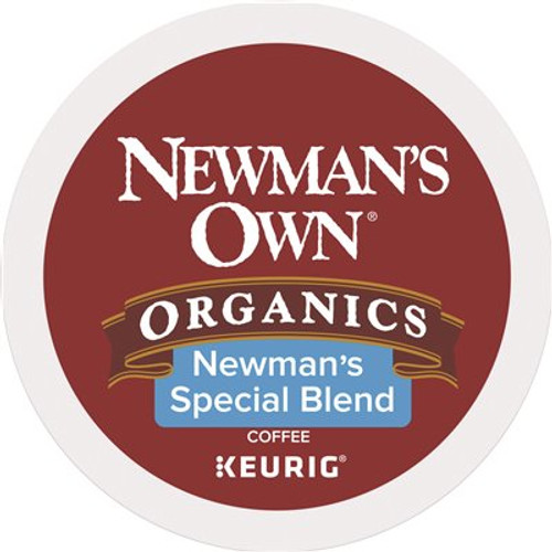 Newman's Own Special Blend Extra Bold K-Cups (96 per Carton)