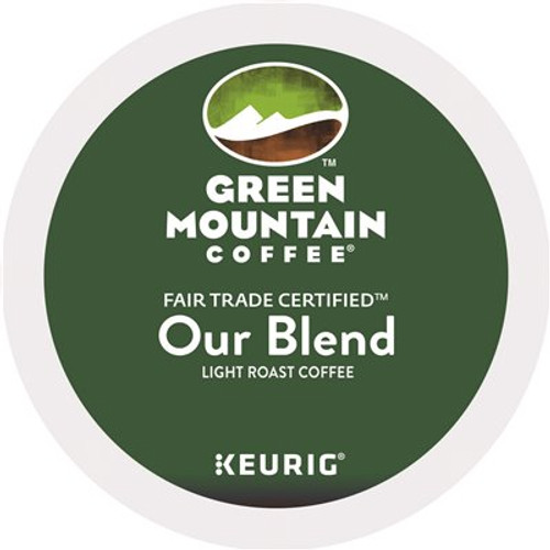 Green Mountain Coffee Roasters Our Blend Coffee K-Cups (96 per Carton)