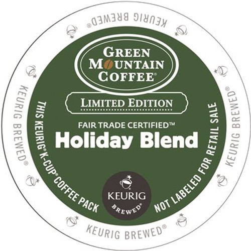 Green Mountain Coffee Roasters Holiday Blend Caffeinated Coffee K-Cup (24-Pack)