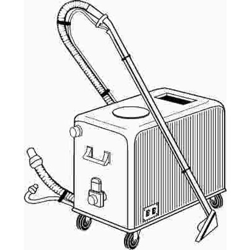 THOROMATIC PORTABLE EXTRACTOR 8 GAL