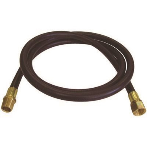 3/8 in. MIP x 3/8 in. Flare x 60 in. LP Gas Hose