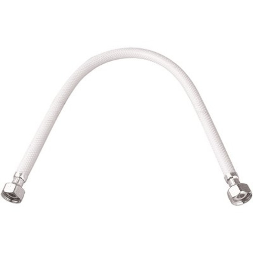 DuraPro 1/2 in. FIP x 1/2 in. FIP x 20 in. Vinyl Faucet Supply Line