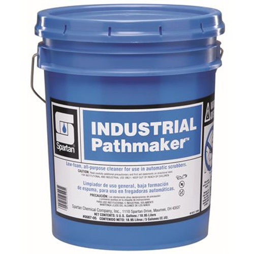 Spartan Chemical Co. Industrial Pathmaker 5 Gallon Citrus Floral Scent Industrial Degreaser