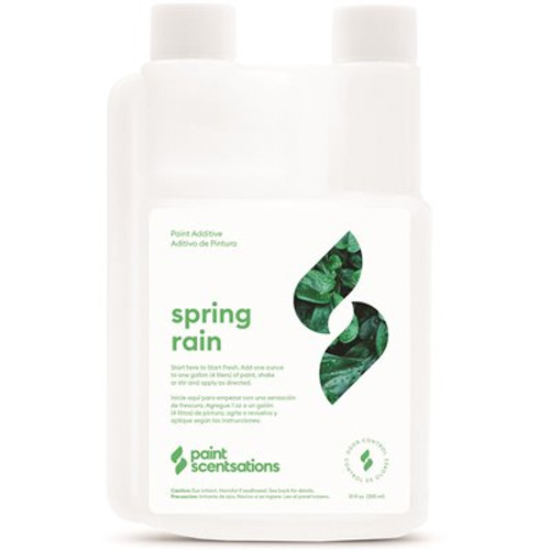 Paint Scentsations 10 oz. Spring Rain Scent Bottle Treats 10 gal. of Paint