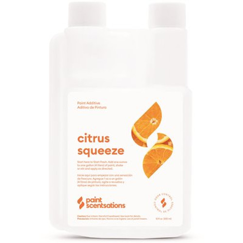 Paint Scentsations 10 oz. Citrus Squeeze Scent Bottle Treats 10 gal. of Paint