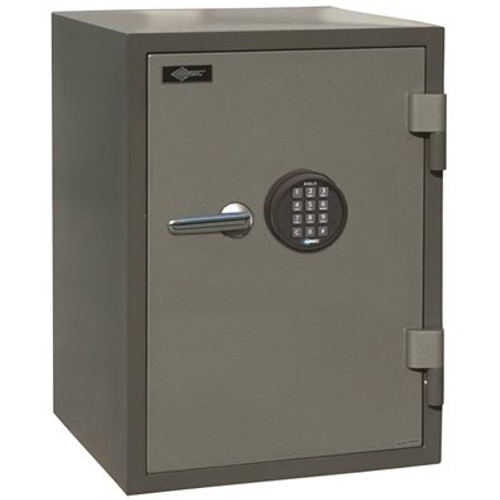 AMSEC IMPORTED U.L. LISTED 1HR FIRE SAFE, 1 SHELF, 1 KEY LOCKING DRAWER, E5LP ELECTRONIC LOCK