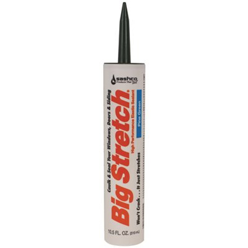 SASHCO BIG STRTCH CAULK,10.5OZ,PNGN