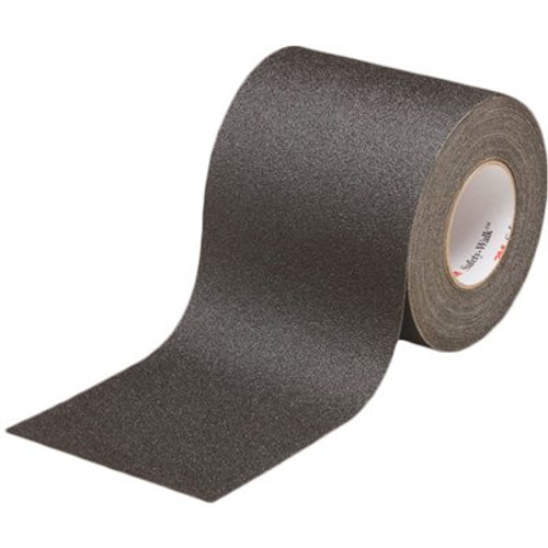3M Safety-walk slip-Resistant General Purpose Tapes and Treads 610 in Black - 4 in. X 20 yds. Tread